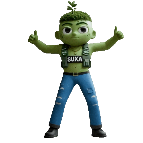 Sustexa Community Character - Thumbs Up